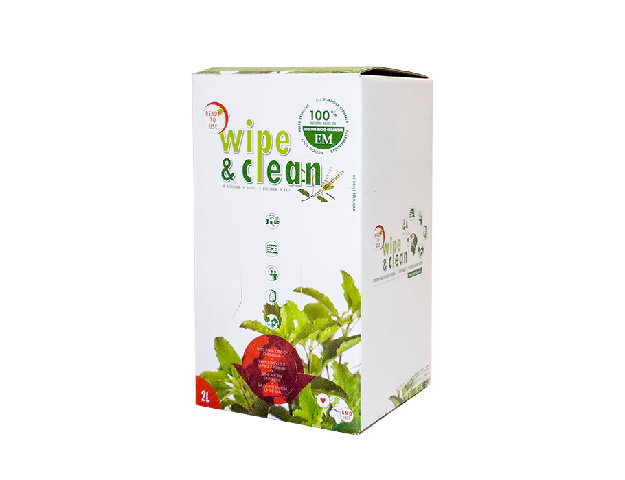 Em agriton em reinigingsmiddel - wipe clean - basilicum - 2l