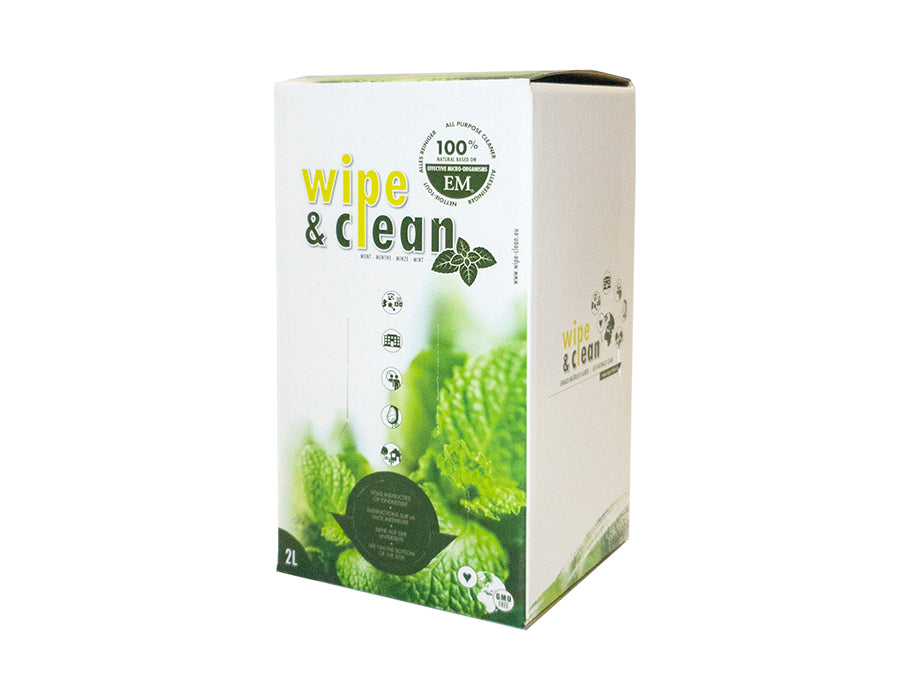 Em agriton em valymo priemonė - nuvalykite - mėtų - 2l