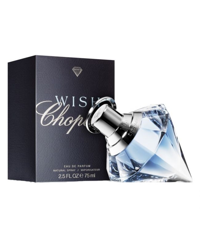 Chopard eau de parfum spray wish 75ml dames