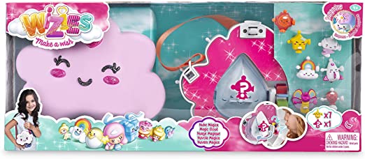Famosa wizies, collectible dolls with cloud bag and 8 figures