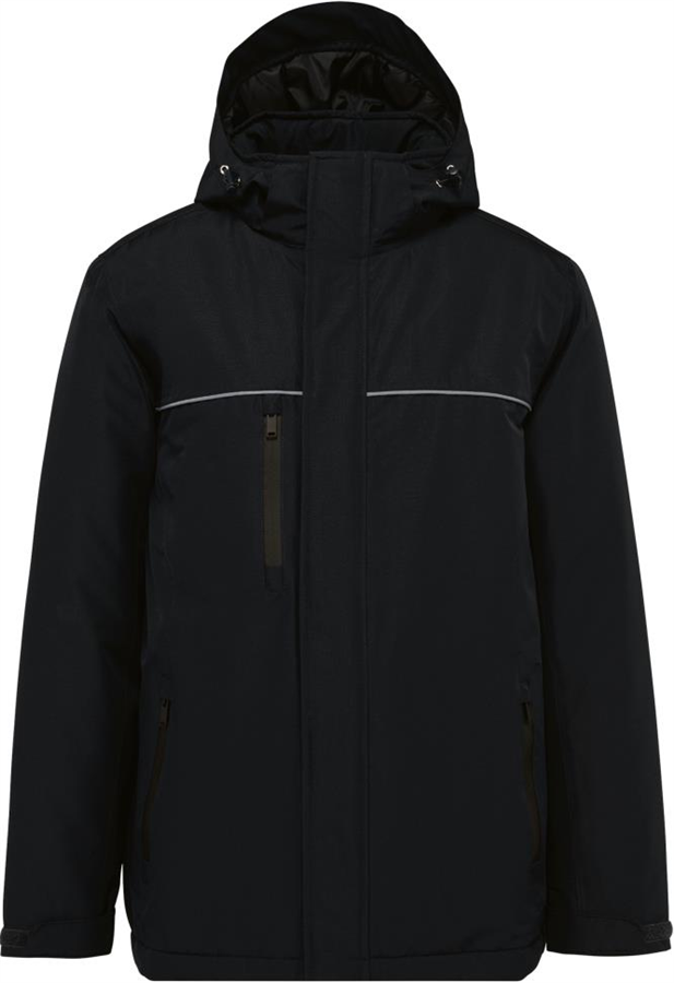 Puch unisex performance parka zwart l
