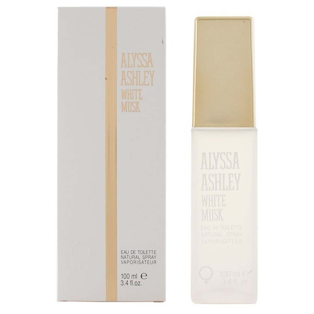 Alyssa Ashley toaletná voda v spreji biele pižmo 100ml unisex