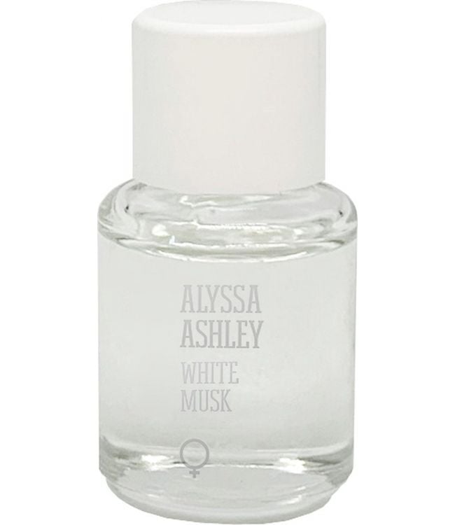 Alyssa ashley perfume oil white musk 5ml unisex