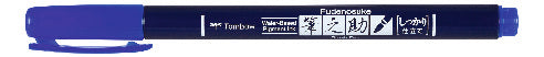 Tombow • fudenosuke brushpen blue