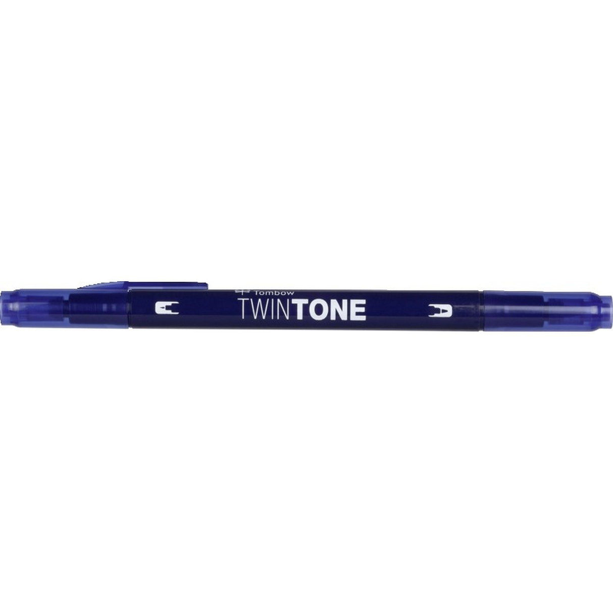 Tombow • twintone dual-tip brushpen navy