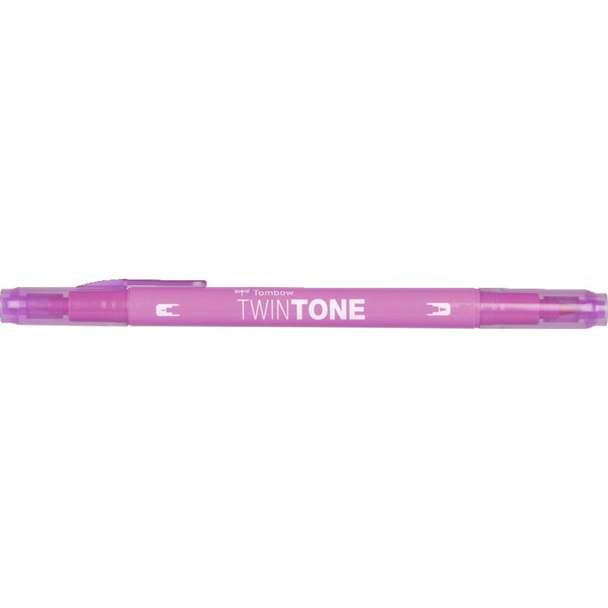 Tombow • twintone dual-tip brushpen princess pink