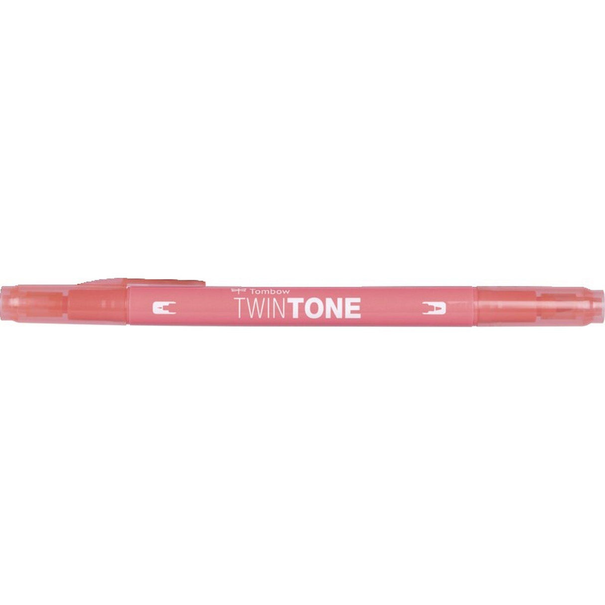 Tombow • twintone dual-tip brushpen cherry pink