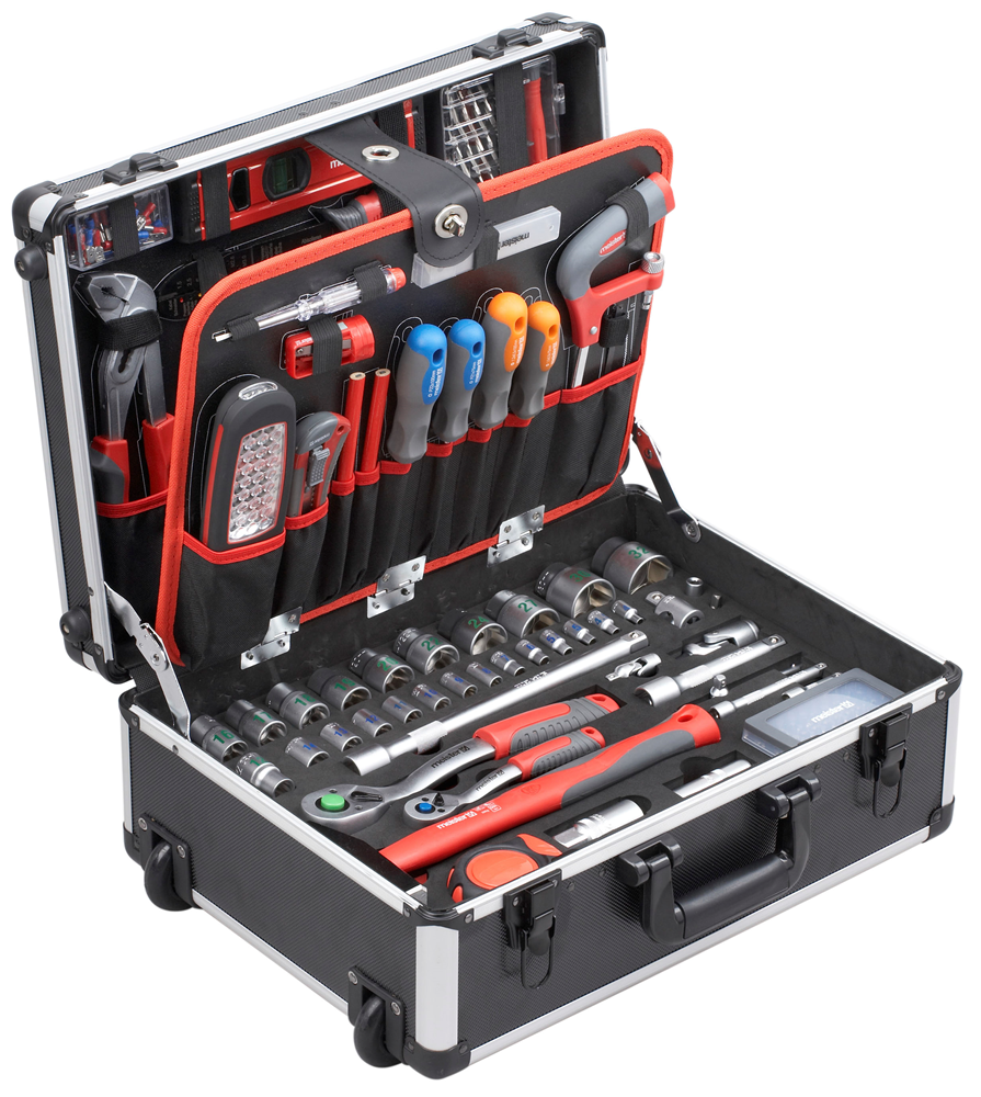 Meister meister gereedschapstrolley 156st w - wu8971440