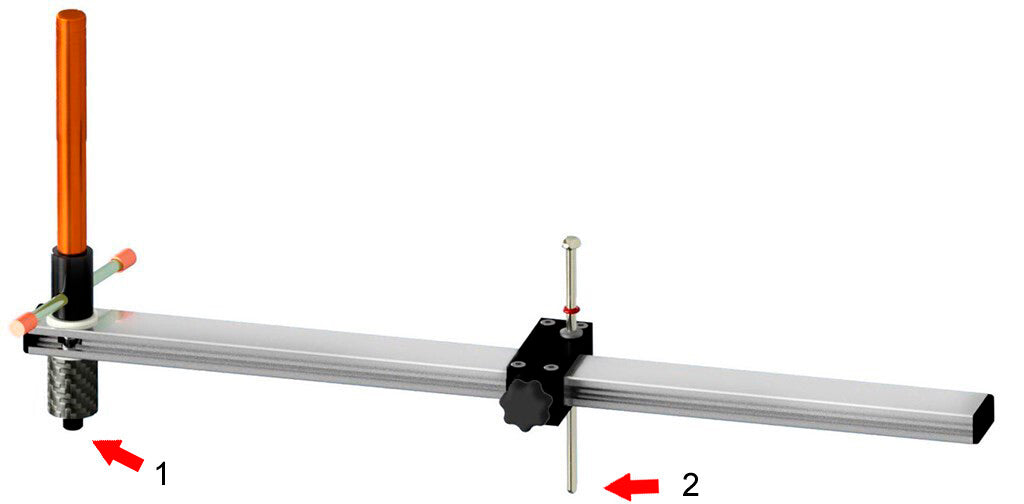 Icetoolz xpert derailleur center aligning tool, e355