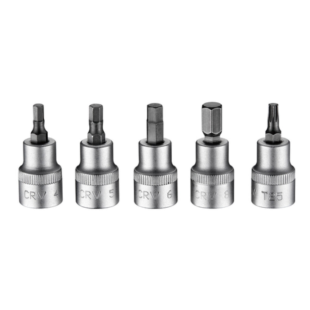 Icetoolz xpert head set: 4 5 6 8mm hex and t25, e21s