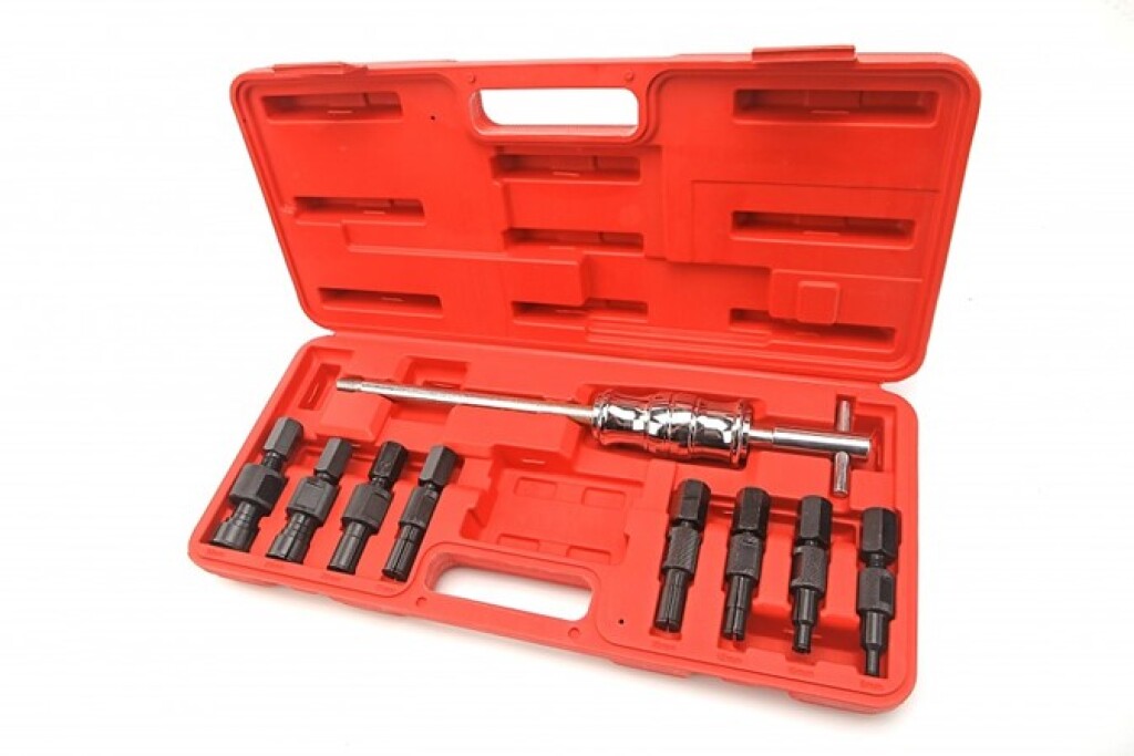 Set estrattori per cuscinetti del movimento centrale Icetoolz xpert, 9 pezzi, e295