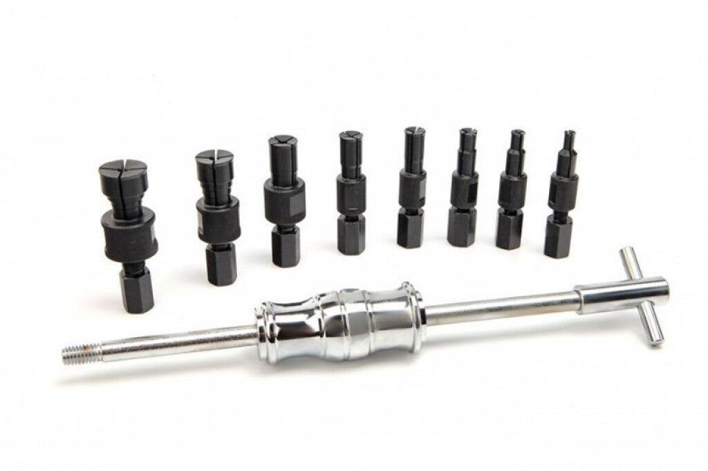 Set estrattori per cuscinetti del movimento centrale Icetoolz xpert, 9 pezzi, e295