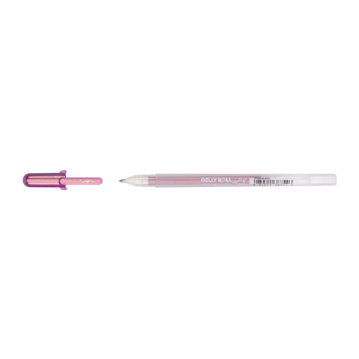 Sakura • gelly roll gold shadow purple