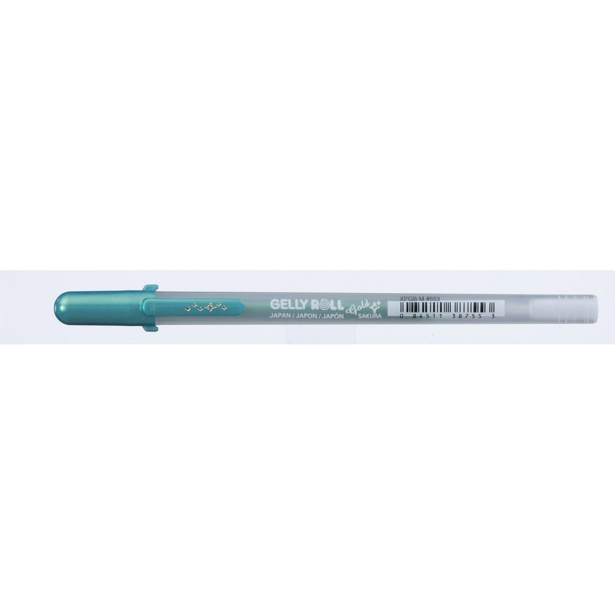 Sakura • gelly roll gold shadow green