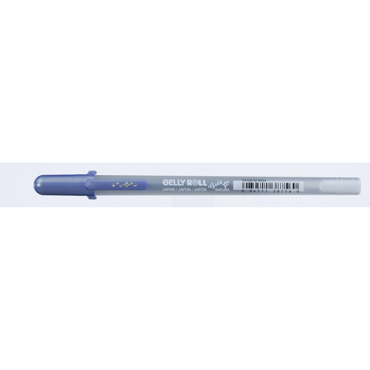 Sakura • gelly roll gold shadow blue