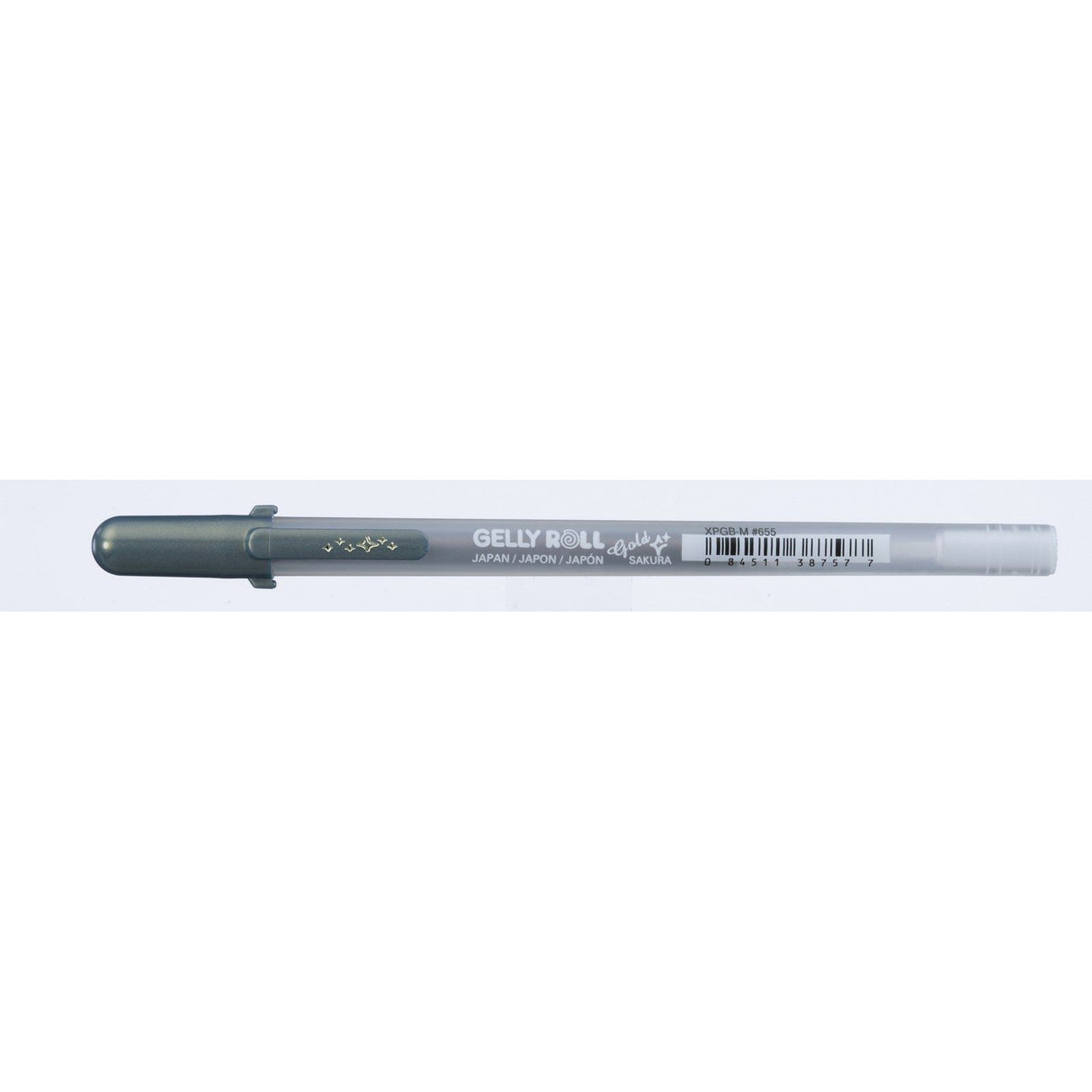 Sakura • gelly roll gold shadow black
