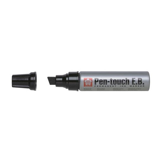 Bruynzeel pentouch marker black xtra wide 4 pcs