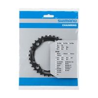 Shimano chainring Deore 9V 4-arm Y1LD98080 black 32T