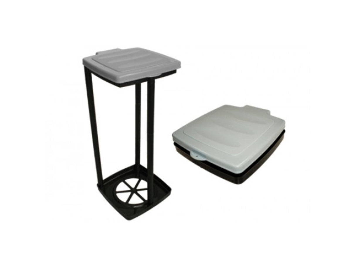 Excellent houseware vuilniszakhouder 60ltr wit