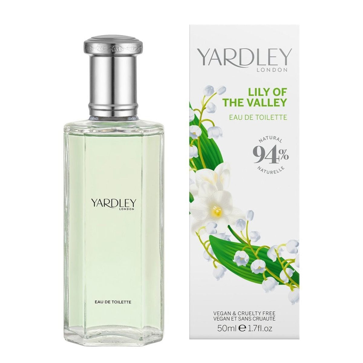 Yardley london muguet eau de toilette 50ml