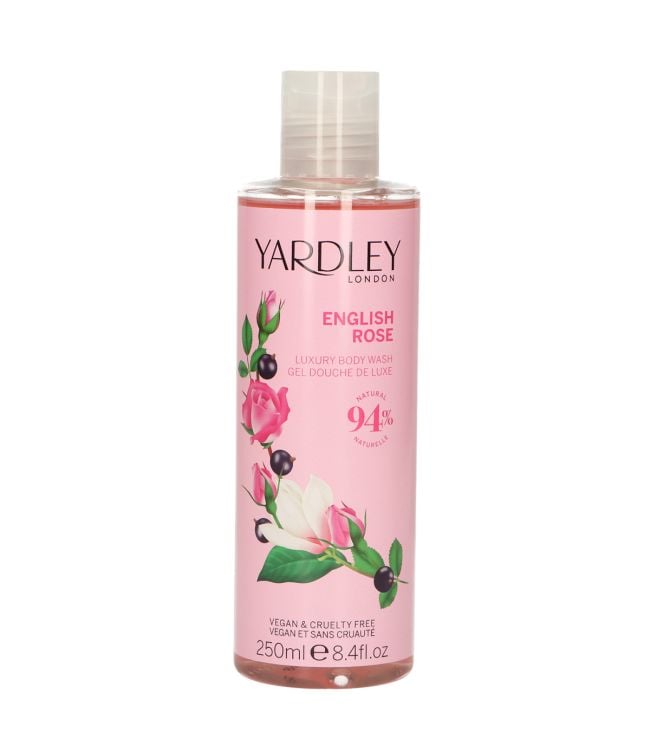 Yardley London English Body Wash Rose 250 ml