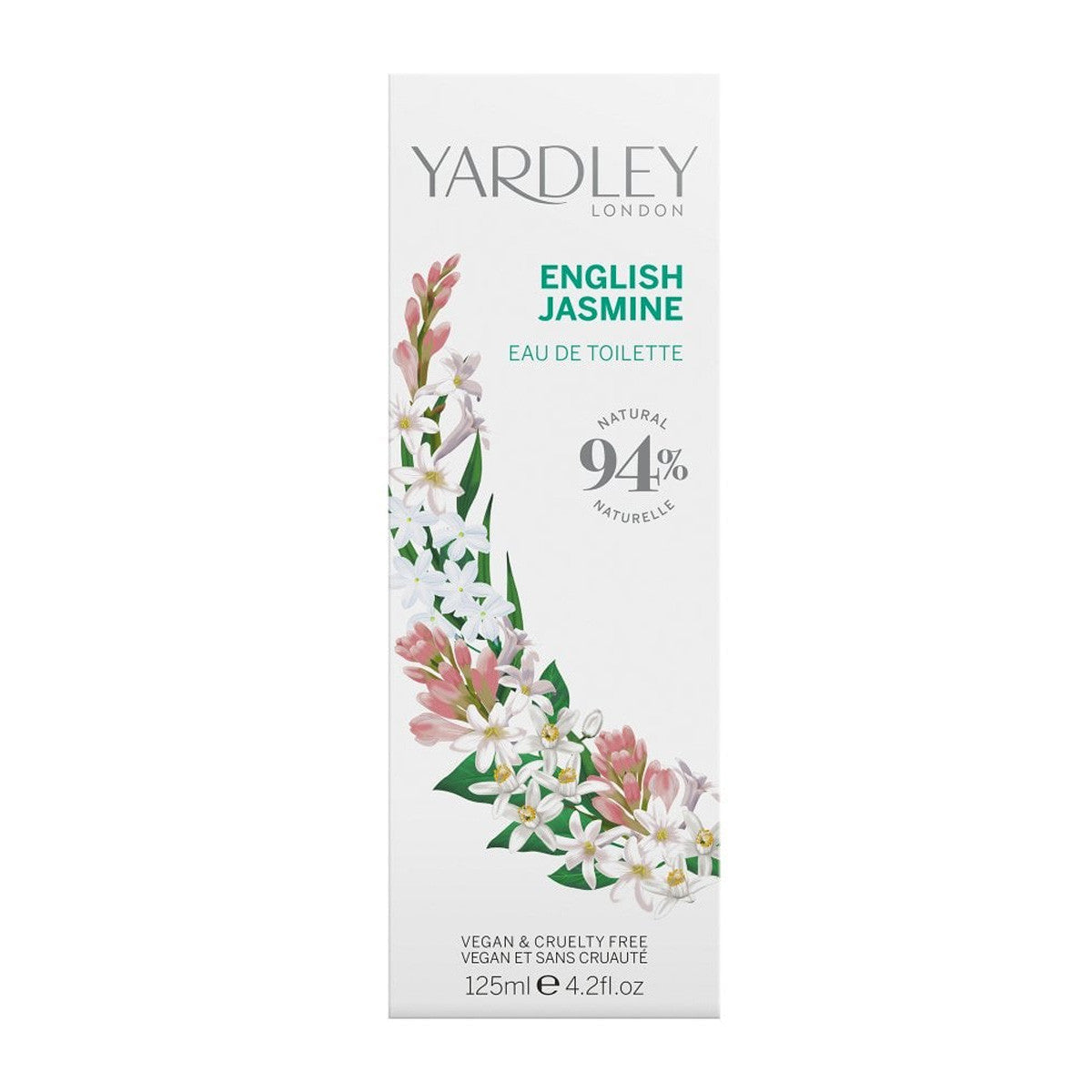 Yardley london english jasmine eau de toilette 125ml