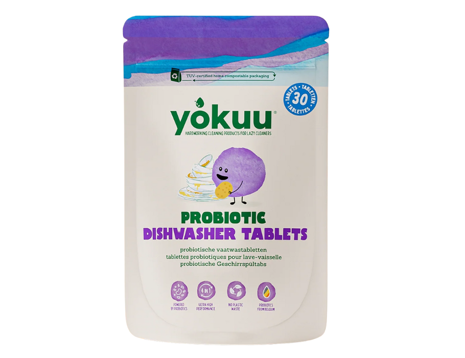 Yokuu dishwasher tablets - 30 pieces