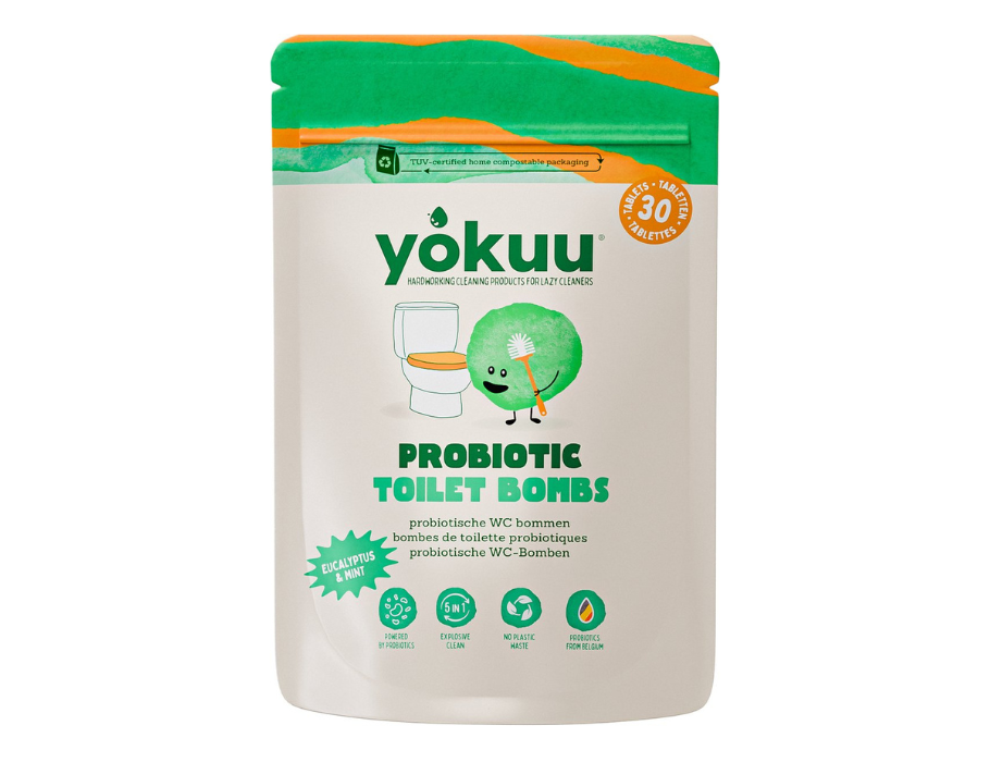Yokuu WC -Tabletten - 30 Stücke