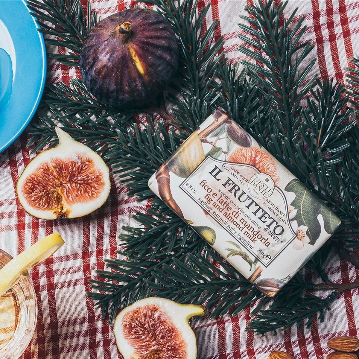 Nesti dante il frutteto fig almond milk soap 250gr.