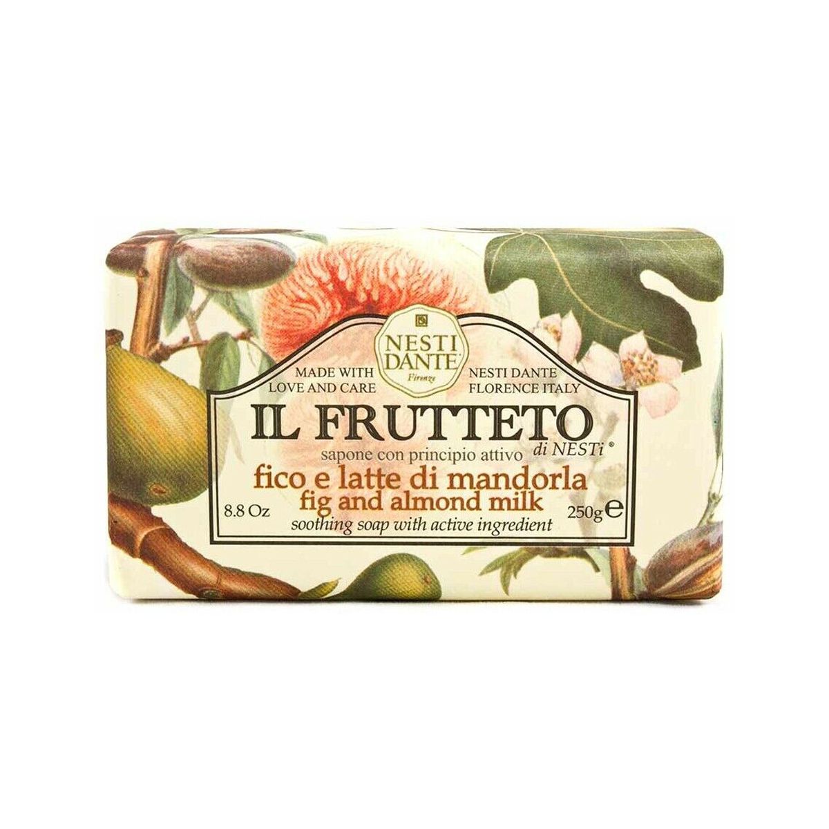 Nesti dante il frutteto fig almond milk soap 250gr.