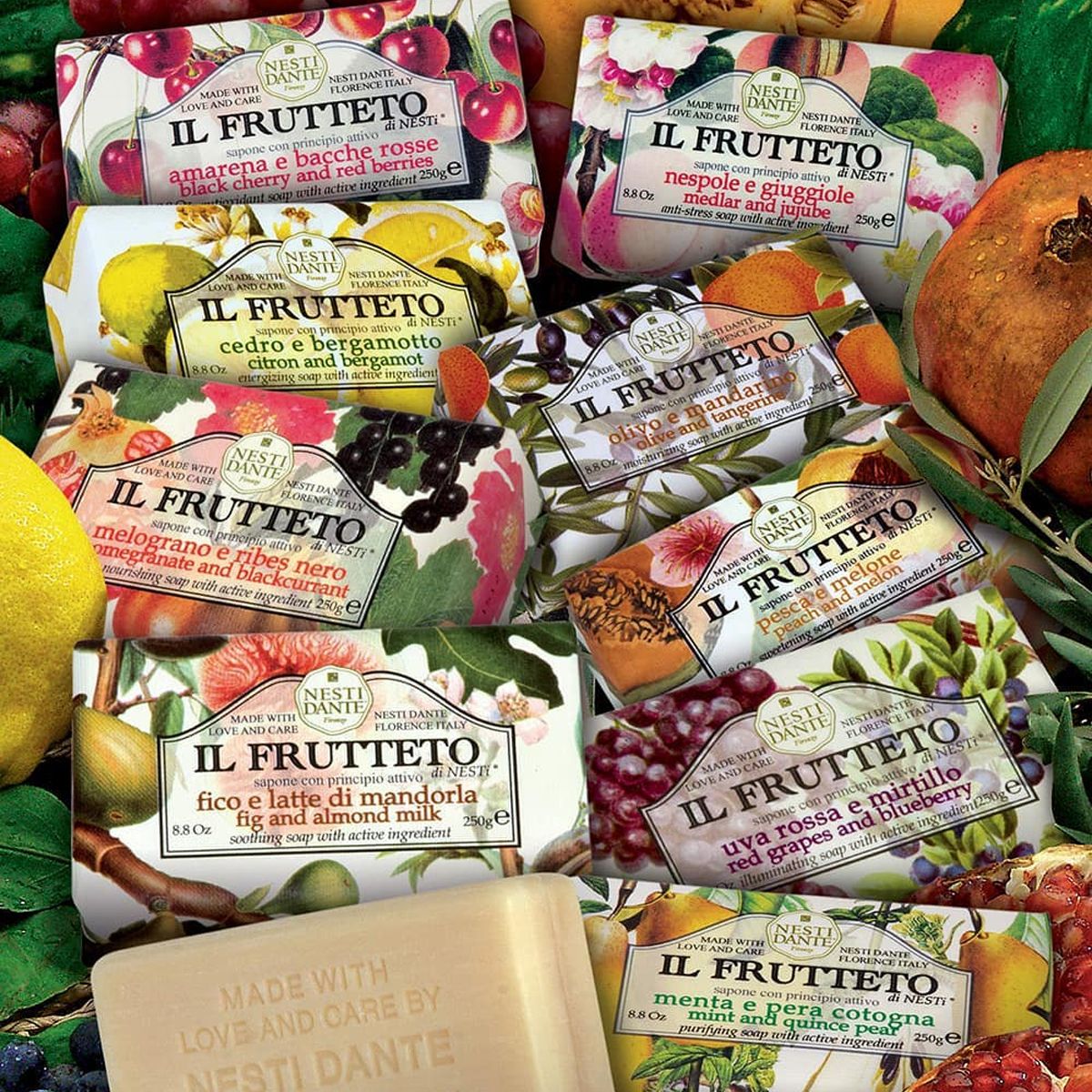 Nesti dante il frutteto fig almond milk soap 250gr.