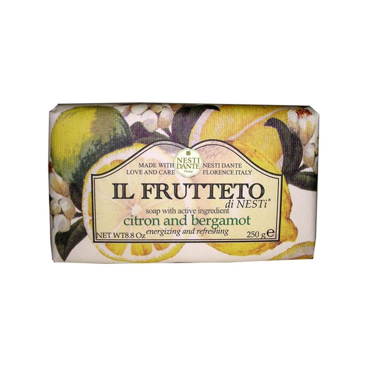 Nesti dante il frutetto sapone al cedro e bergamotto 250gr.