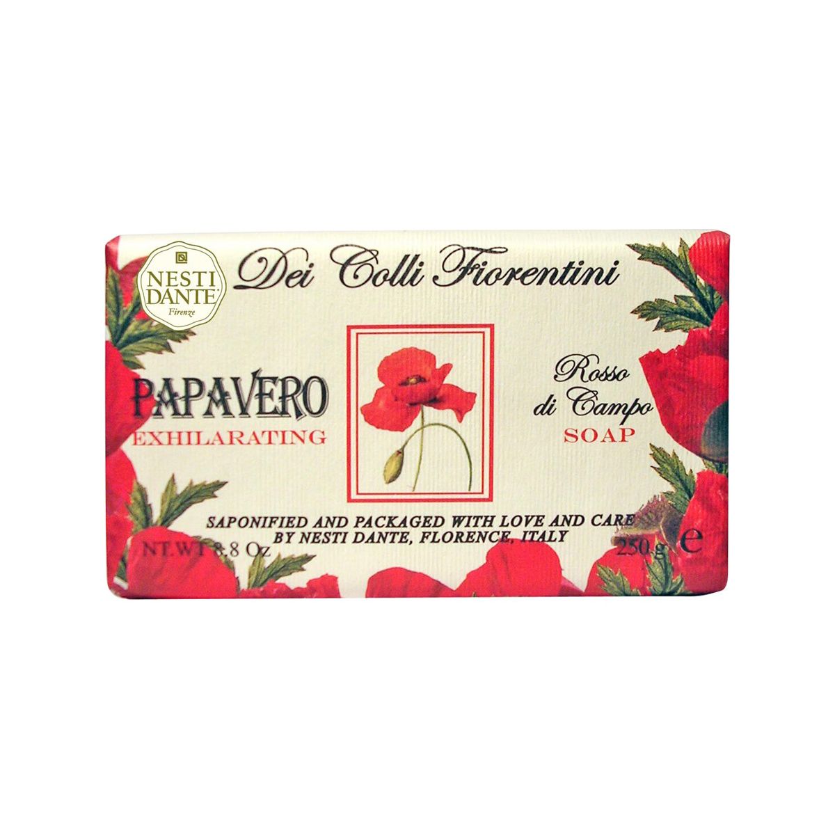 Nesti dante fiorentini papavero soap 250gr.