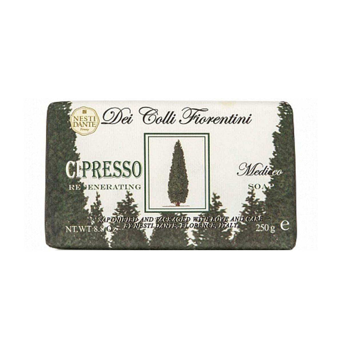 Savon Cipresso Nesti Dante Fiorentini 250gr.