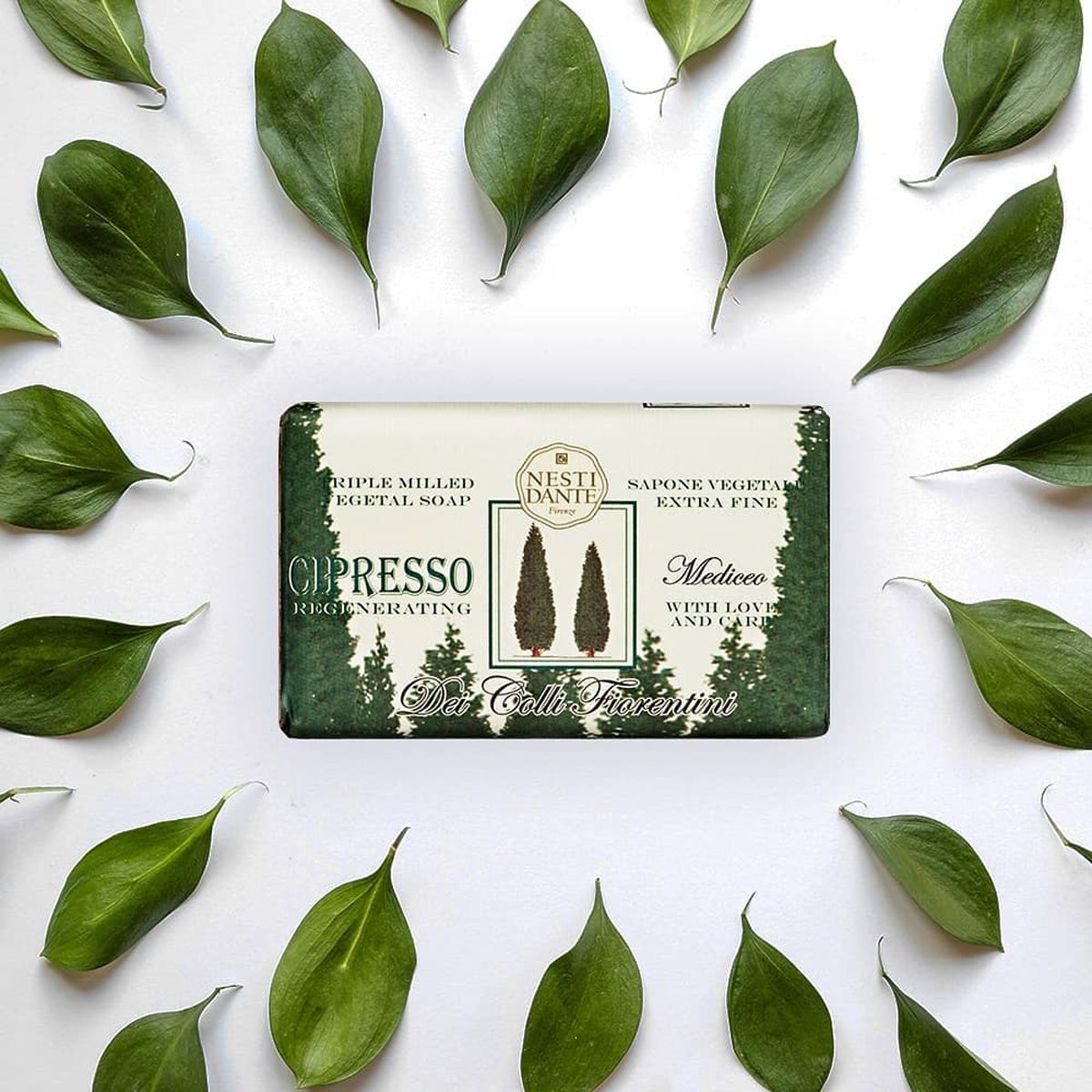 Nesti Dante Fiorentini Sapone Al Cipresso 250gr.