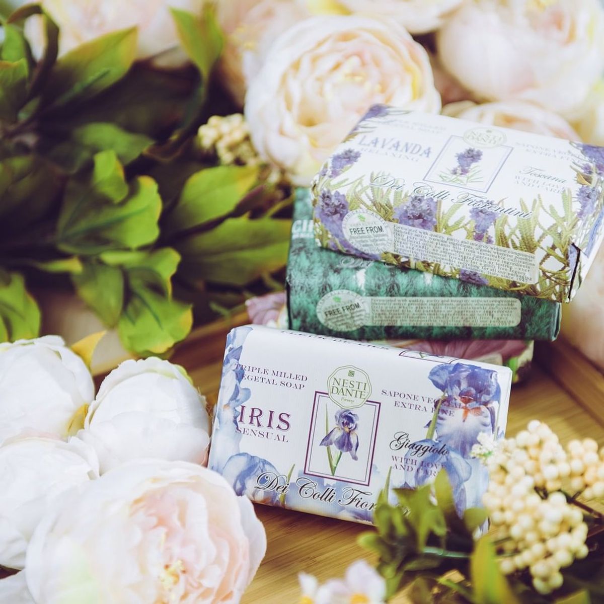 Nesti dante fiorentini iris soap 250gr.