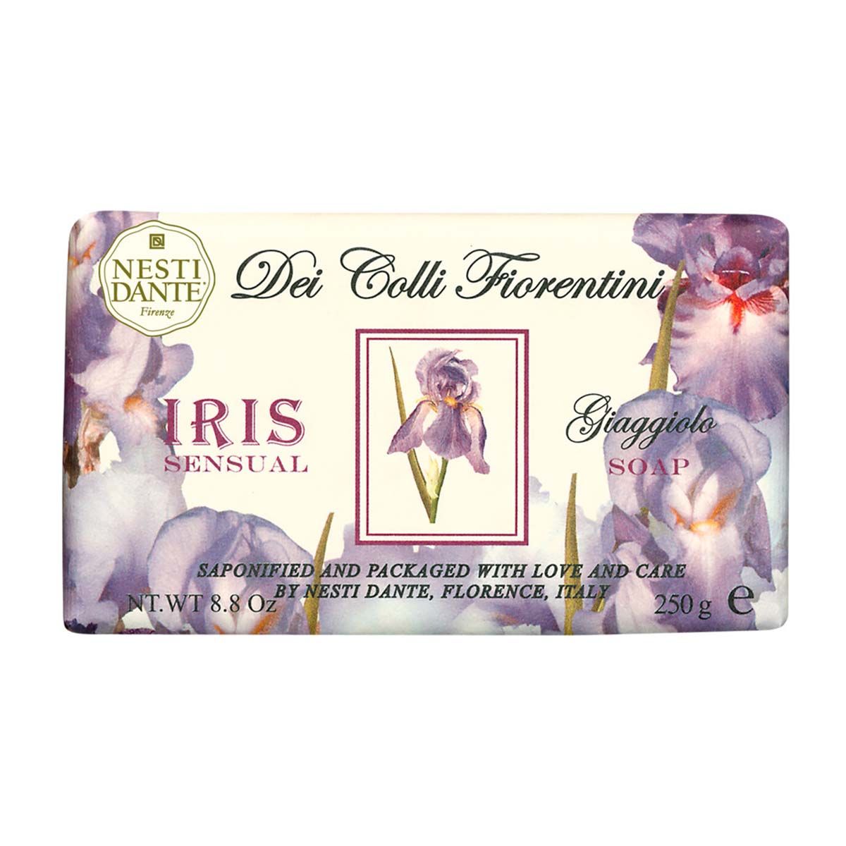 Nesti dante fiorentini iris soap 250gr.