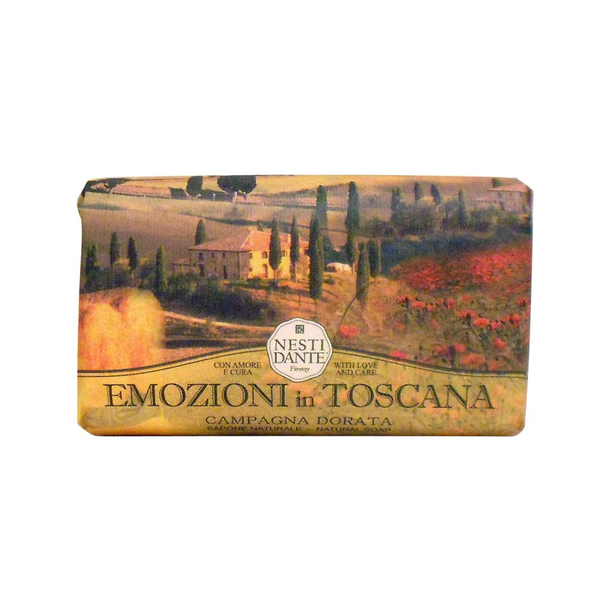 Nesti dante emozioni campagna dorata sapone 250gr.