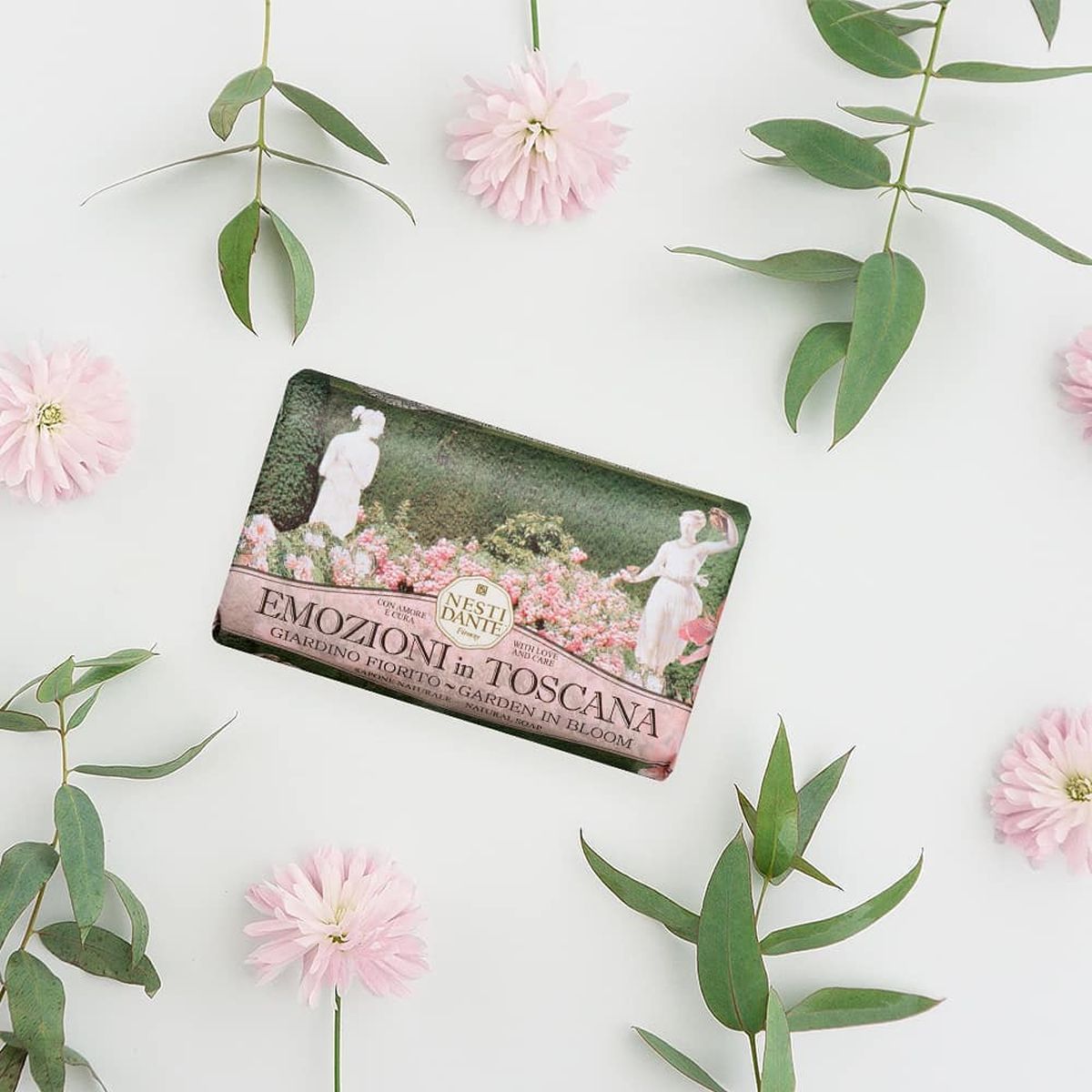 Nesti dante emozioni sapone giardino in fiore 250gr.
