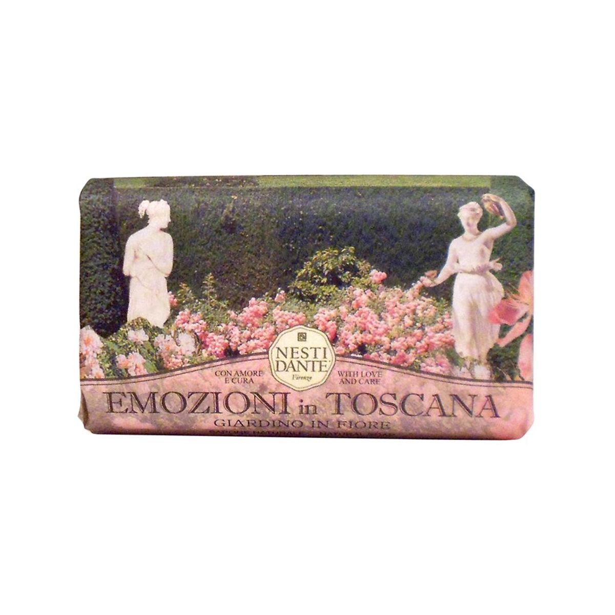 Nesti dante emozioni sapone giardino in fiore 250gr.