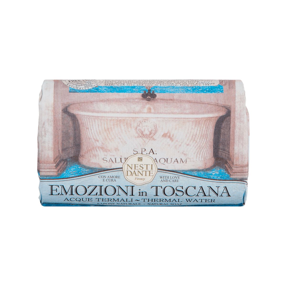 Savon à l'eau thermale Nesti dante emozioni 250gr.