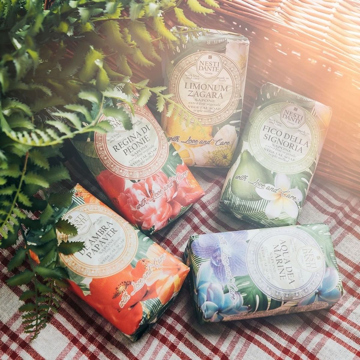 Nesti dante fico della signoria soap 250gr.