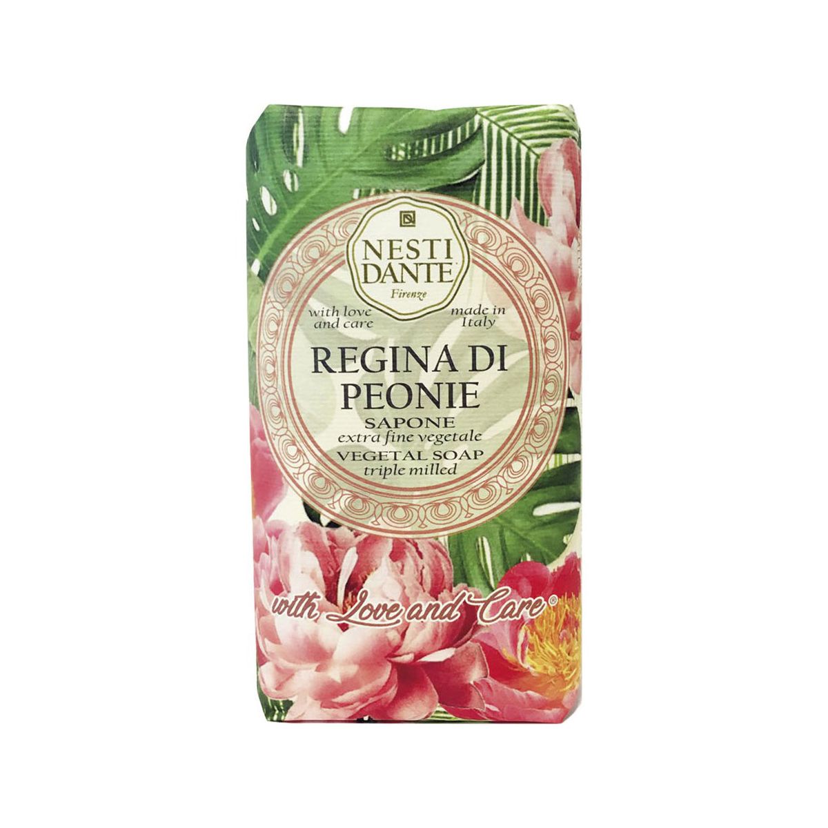 Nesti dante regina di peonie soap 250gr.