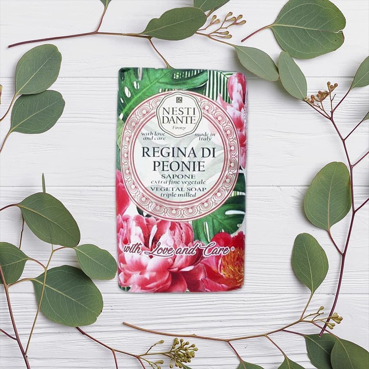 Sapone Nesti Dante Regina di Peonie 250gr.