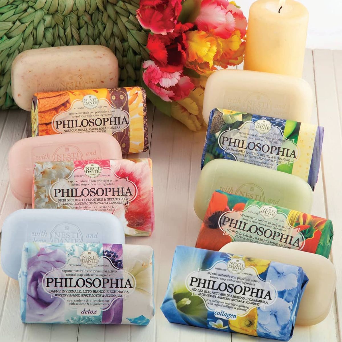 Nesti dante philosophia cream soap 250gr.