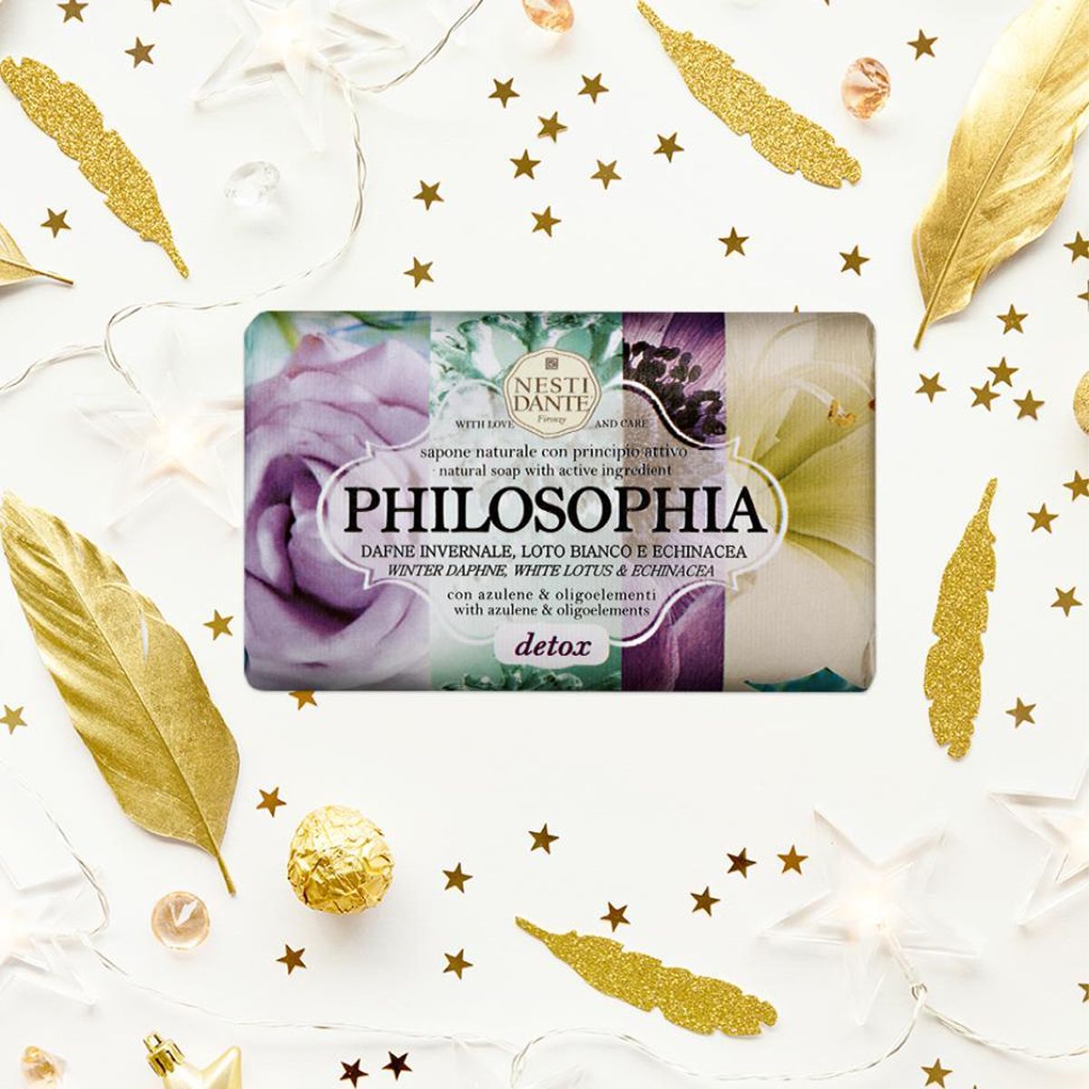 Sapone Detox Nesti Dante Filosofia 250gr.