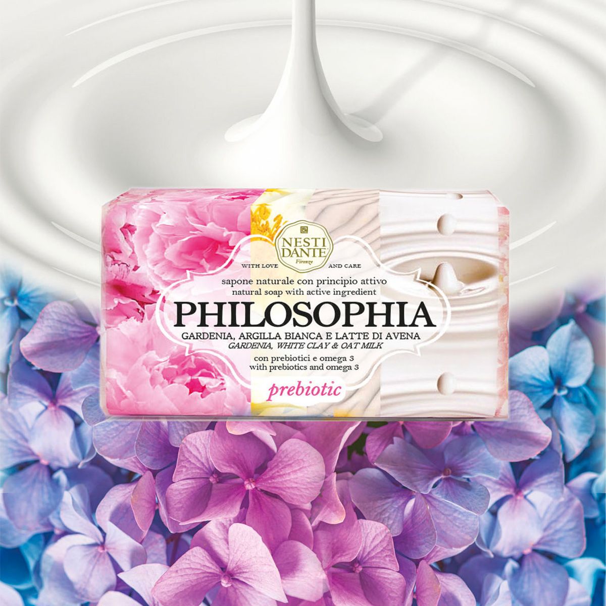 Nesti dante philosophia пребиотичен сапун 250гр.