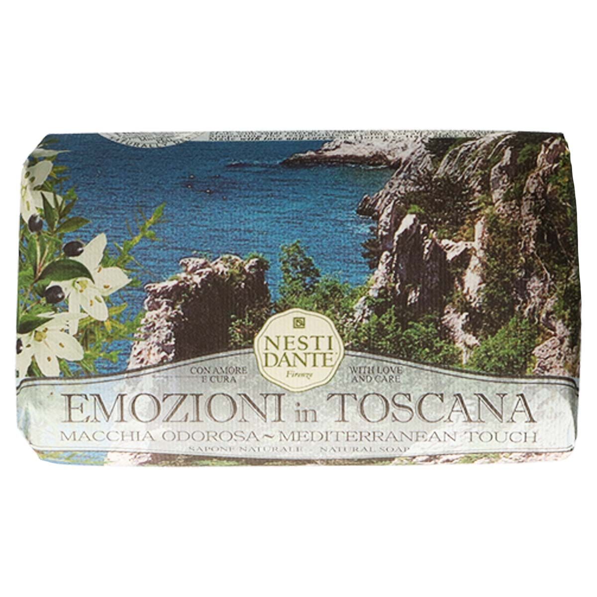 Nesti dante mýdlo emozioni mediterranean touch 250gr.
