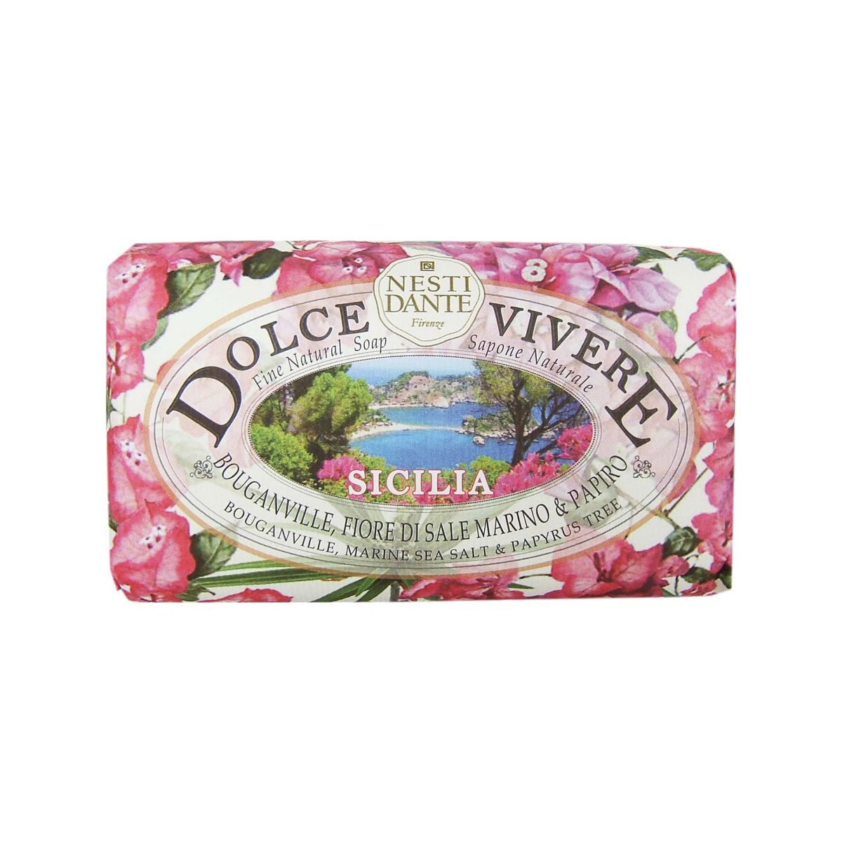 Nesti dante dolce vivere sapone di sicilia 250gr.
