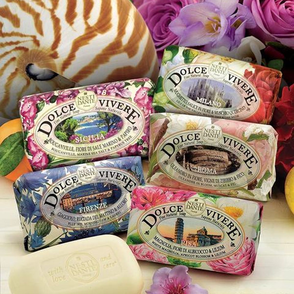 Nesti dante dolce vivere pisa soap 250gr.